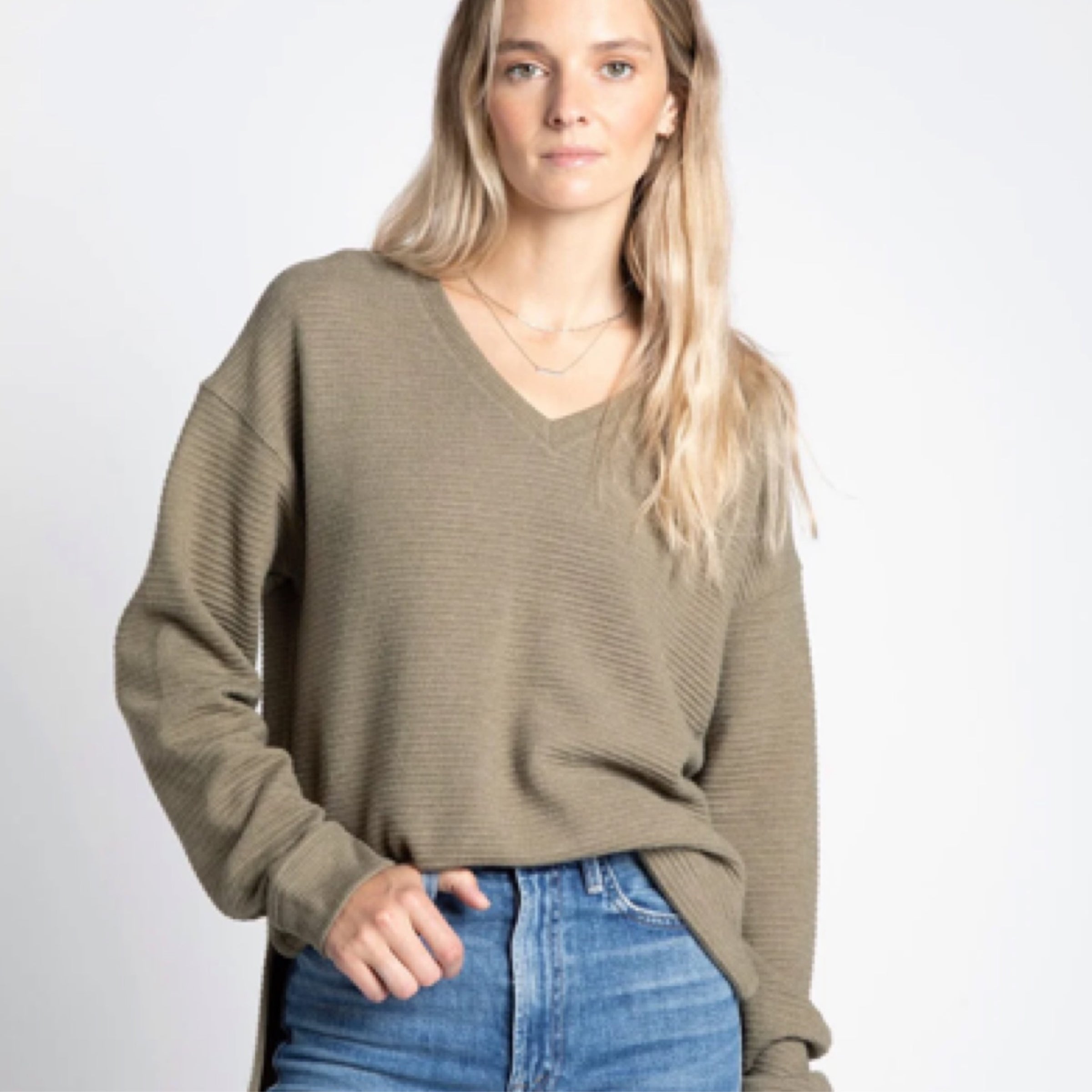 LV Drip Sweatshirt– Wire & Willow Boutique